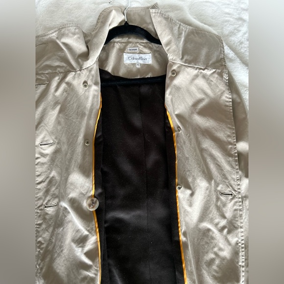 CALVIN KLEIN - Trench Coat - Picture 6 of 6